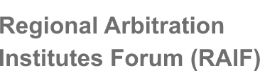Regional Arbitration Institutes Forum